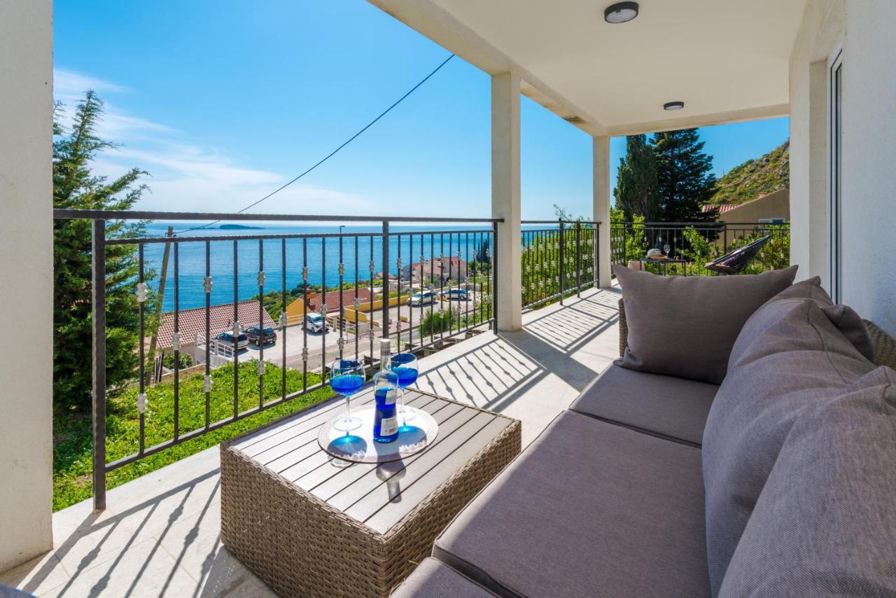 Golden SeaView Holiday Home Mlini Exterior foto