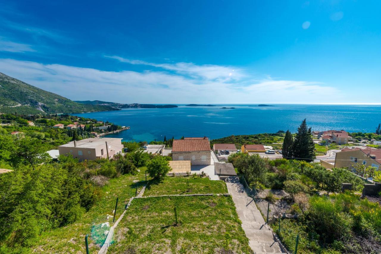 Golden SeaView Holiday Home Mlini Exterior foto