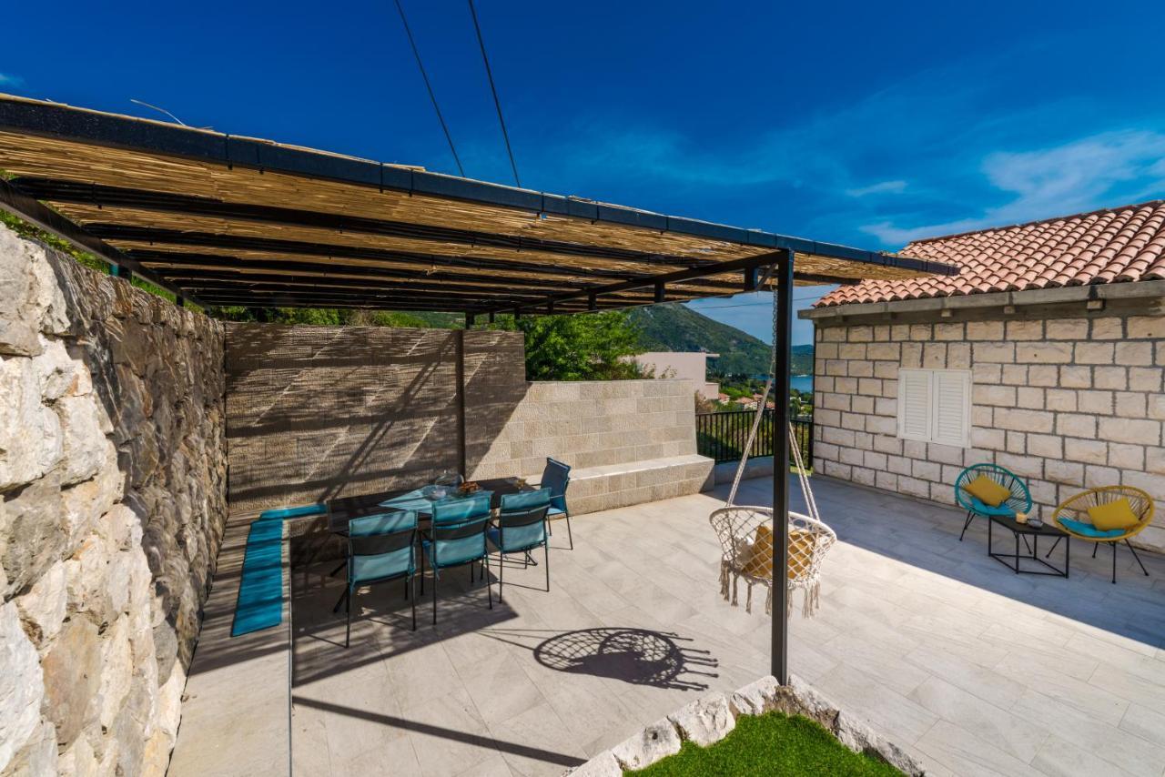 Golden SeaView Holiday Home Mlini Exterior foto