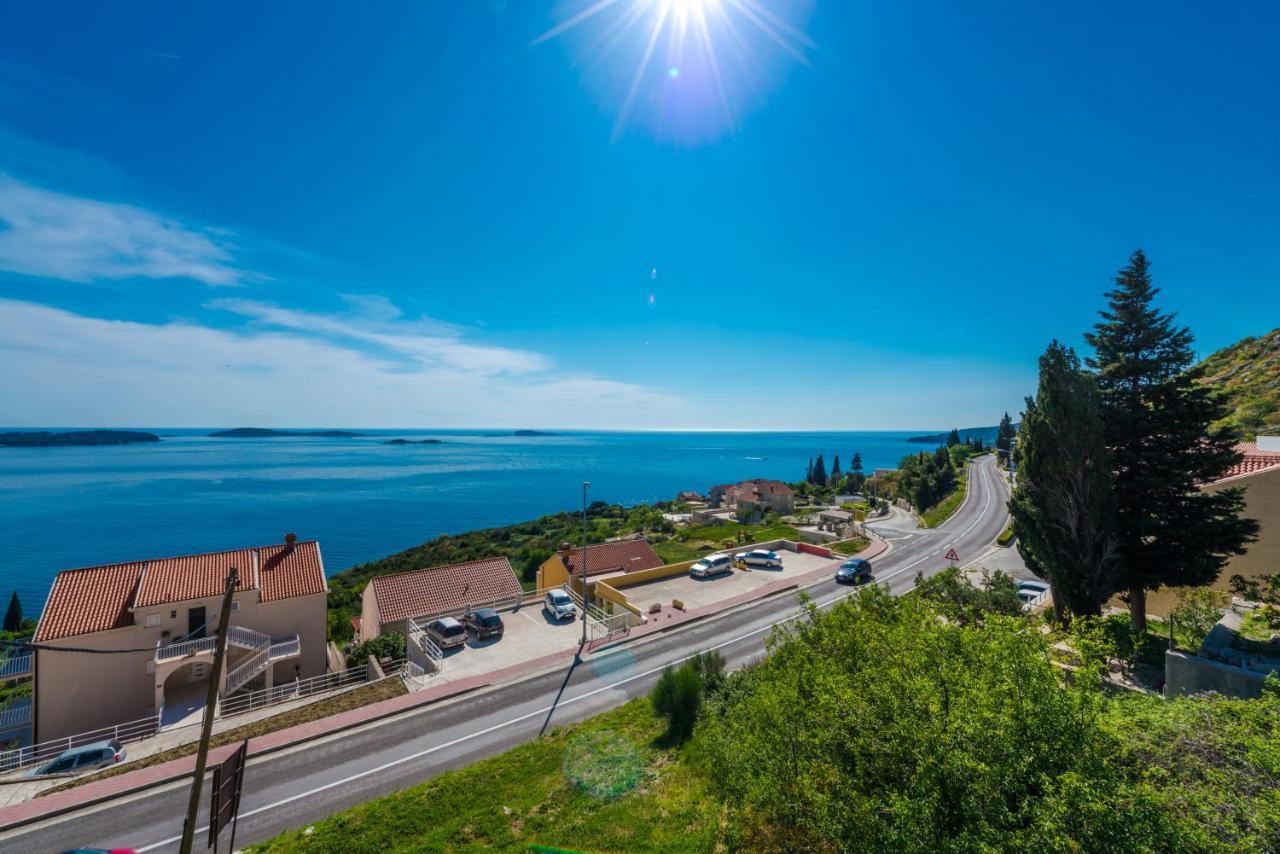 Golden SeaView Holiday Home Mlini Exterior foto