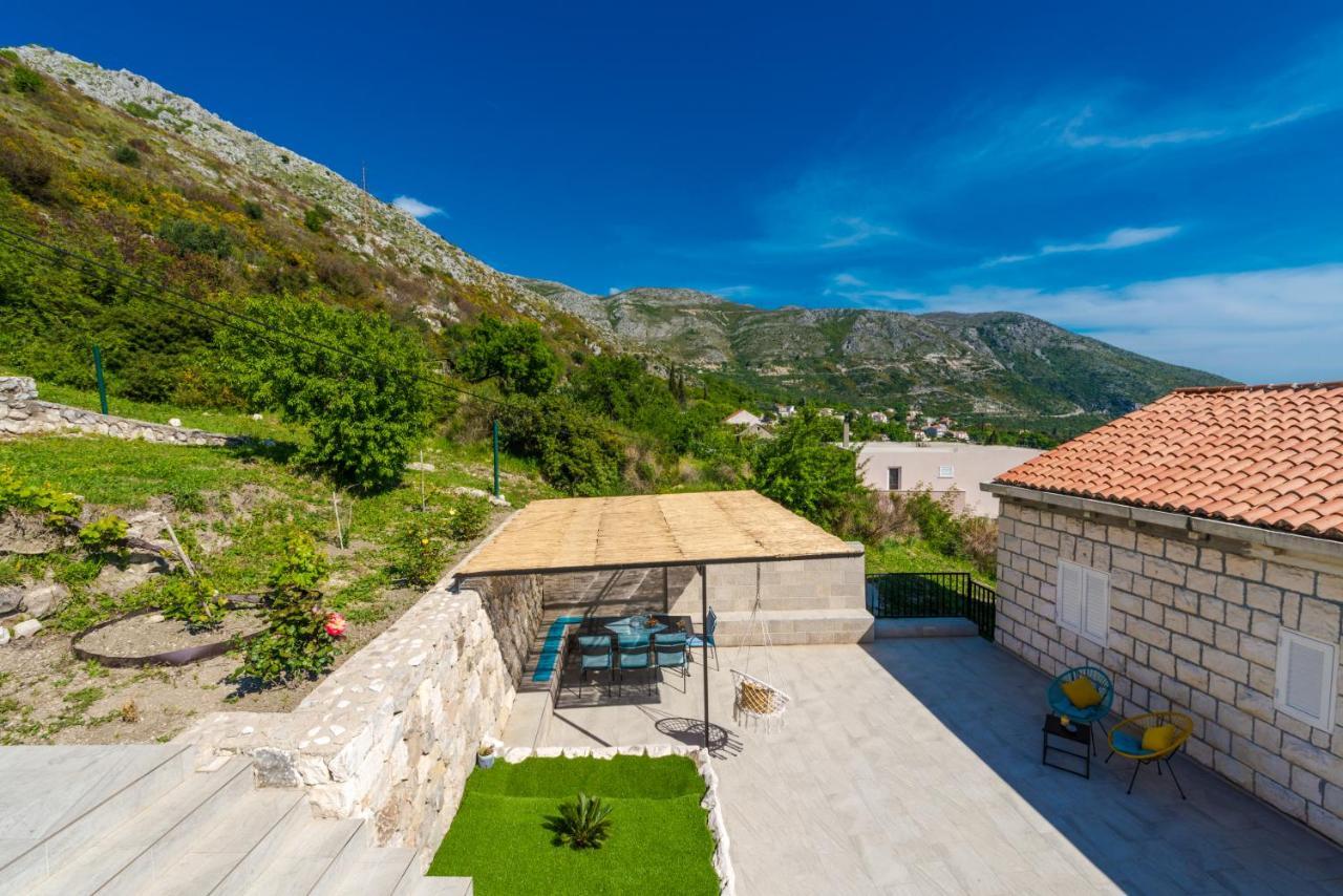 Golden SeaView Holiday Home Mlini Exterior foto