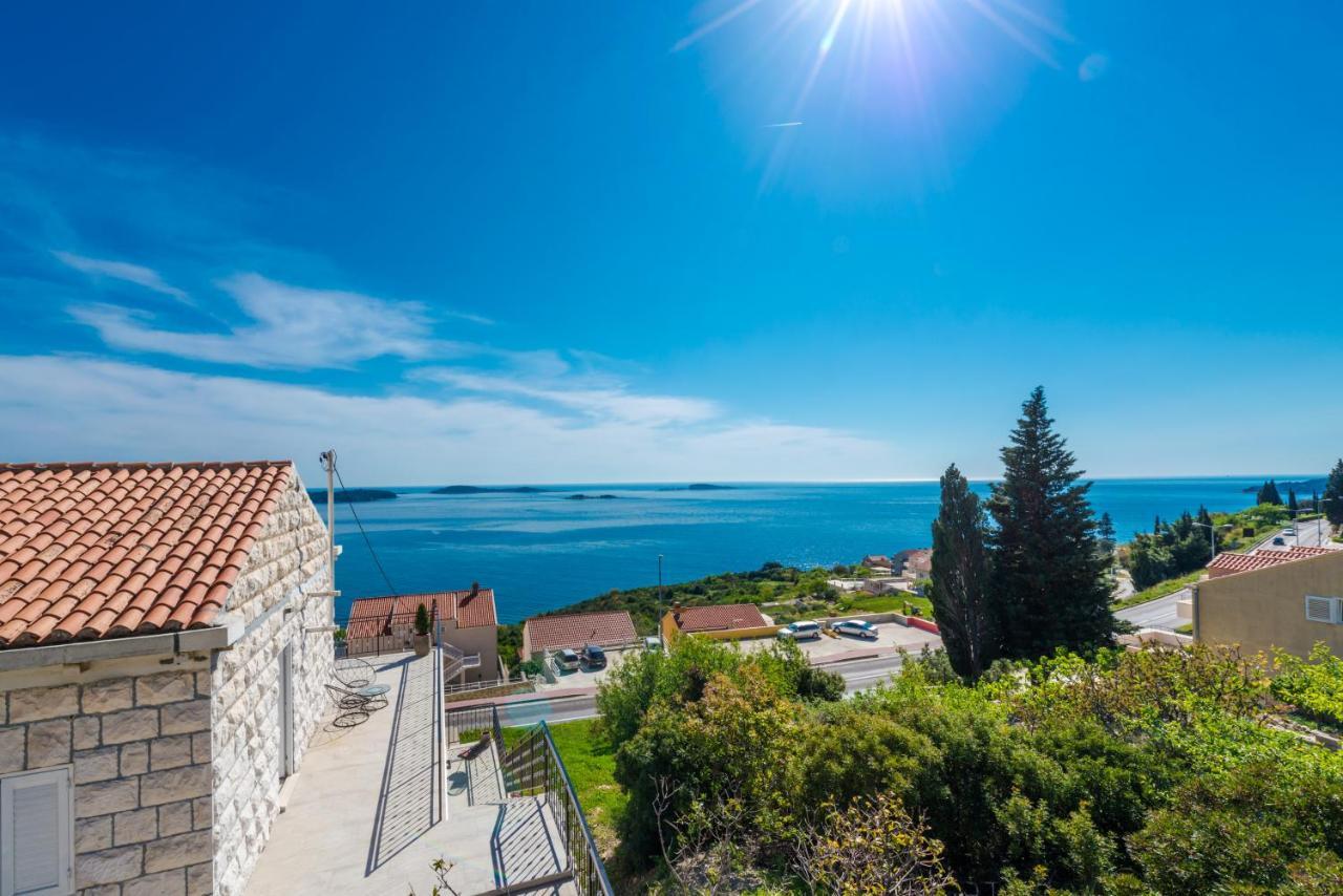 Golden SeaView Holiday Home Mlini Exterior foto