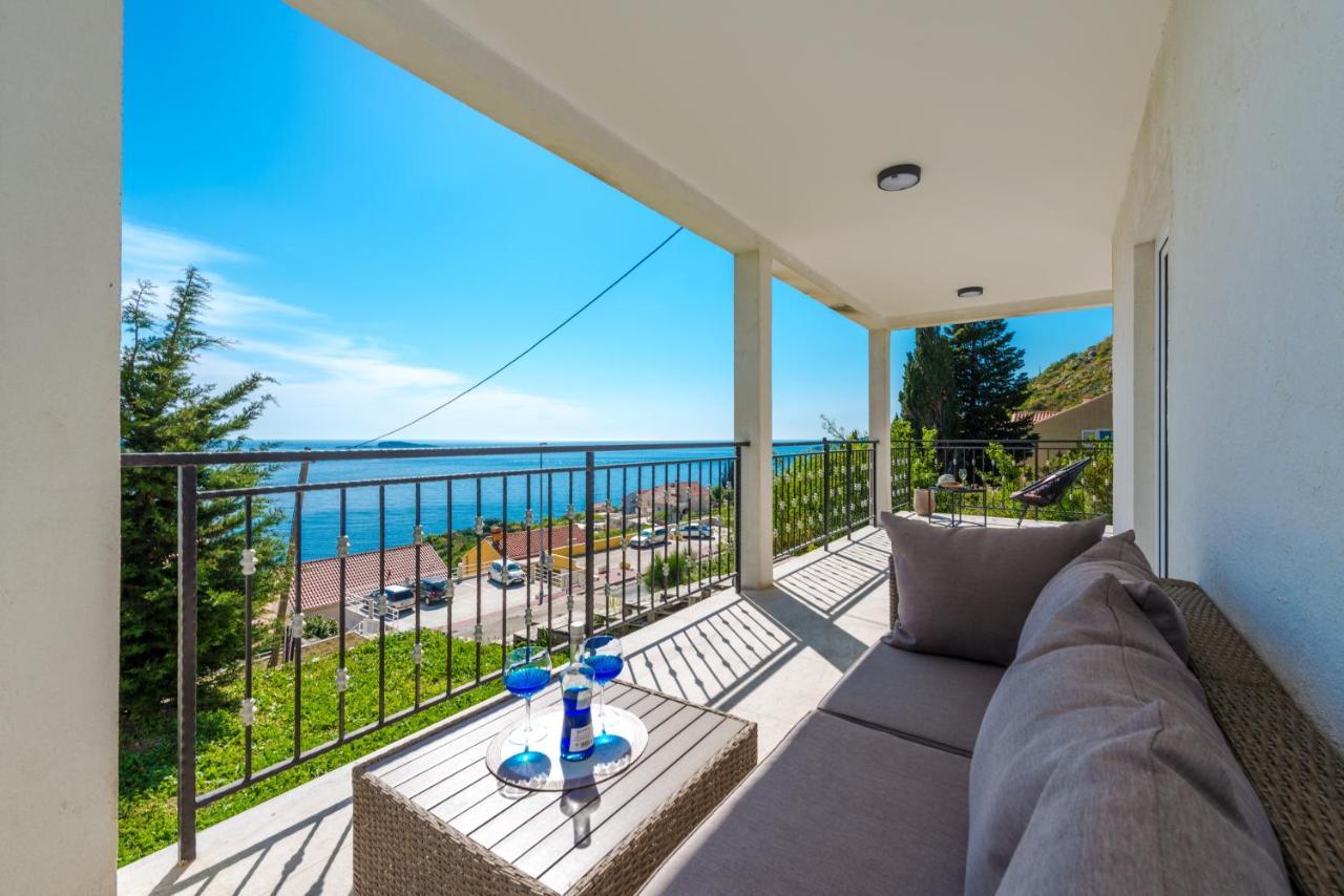Golden SeaView Holiday Home Mlini Exterior foto